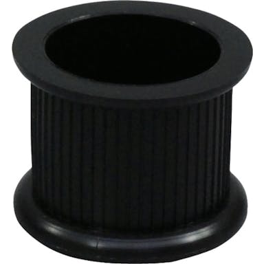 【CAINZ-DASH】光 イス脚キャップ　黒丸２１【別送品】