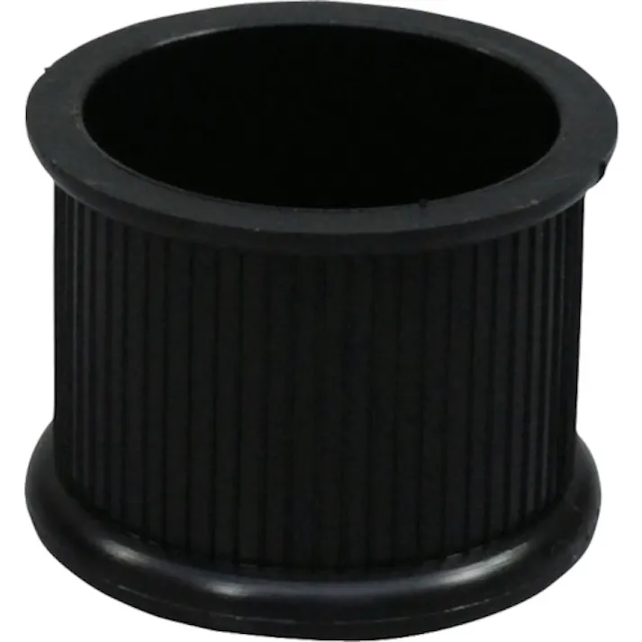 【CAINZ-DASH】光 イス脚キャップ 黒丸28 BE-0-282【別送品】