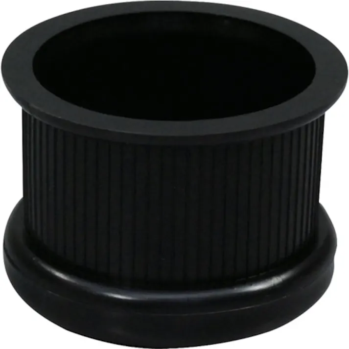 【CAINZ-DASH】光 イス脚キャップ 黒丸36 BE-0-362【別送品】