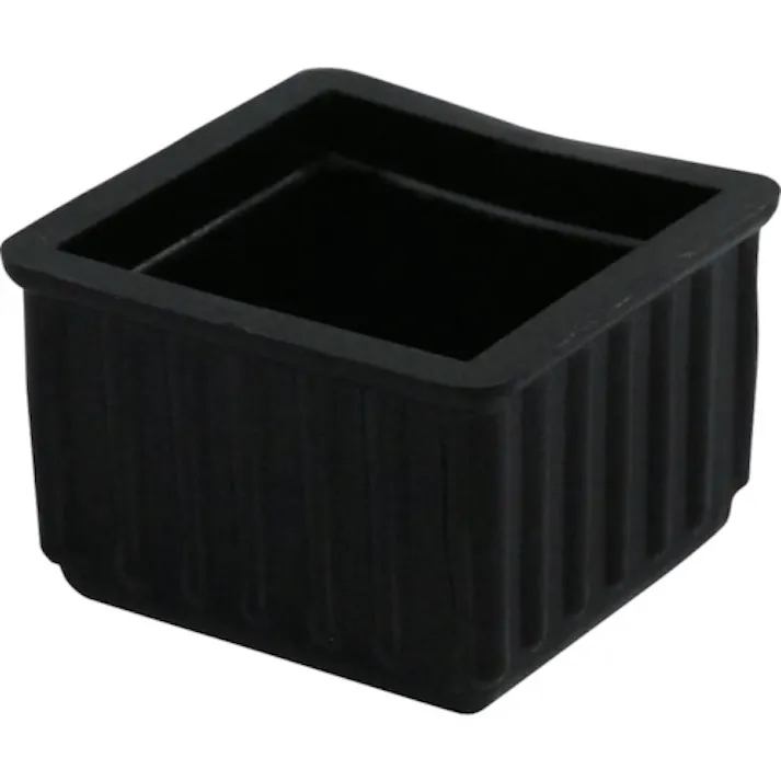 【CAINZ-DASH】光 イス脚キャップ 黒角31 BE-4-312【別送品】