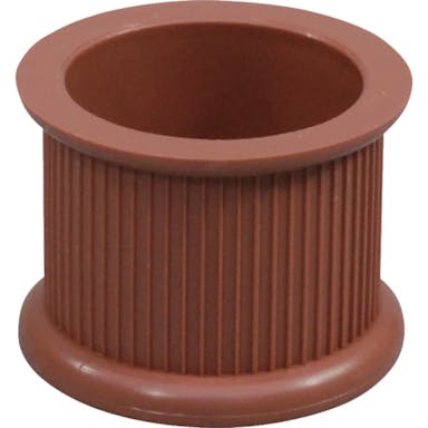 【CAINZ-DASH】光 イス脚キャップ　茶丸２４【別送品】