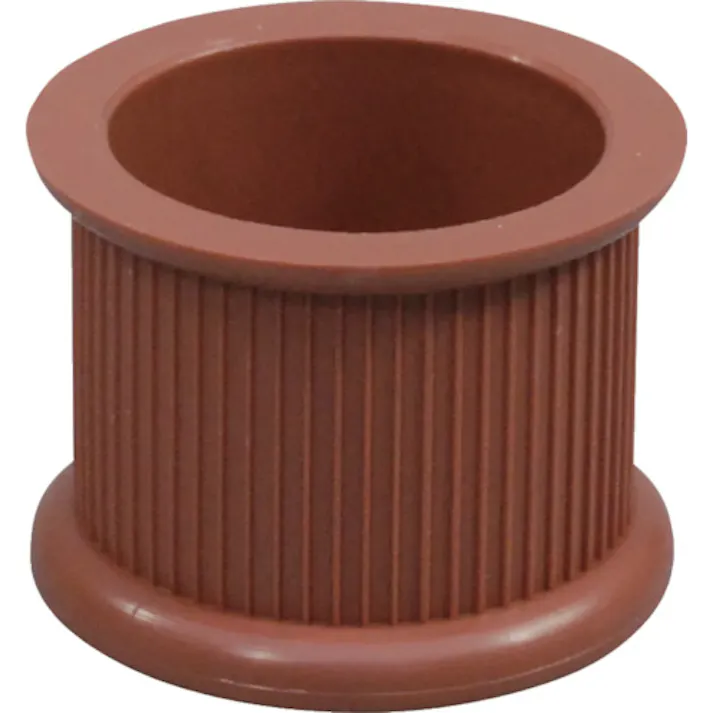 【CAINZ-DASH】光 イス脚キャップ 茶丸24 BE-0-243【別送品】