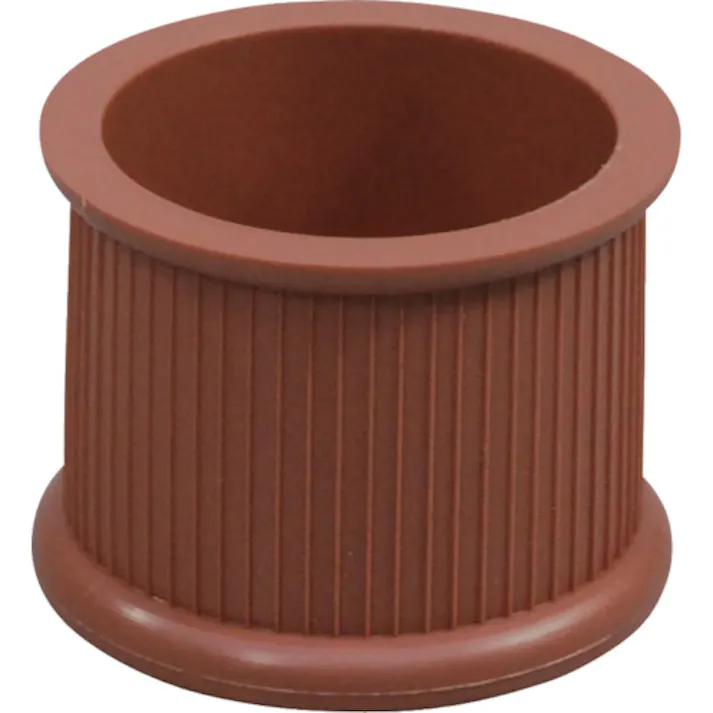 【CAINZ-DASH】光 イス脚キャップ 茶丸28 BE-0-283【別送品】