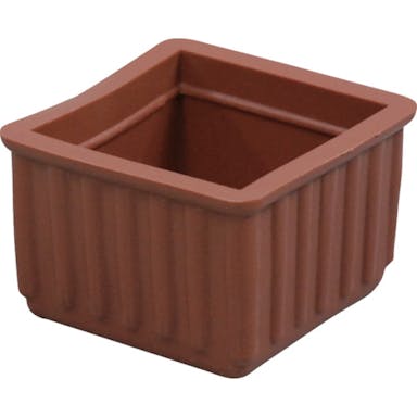 【CAINZ-DASH】光 イス脚キャップ　茶角３１【別送品】