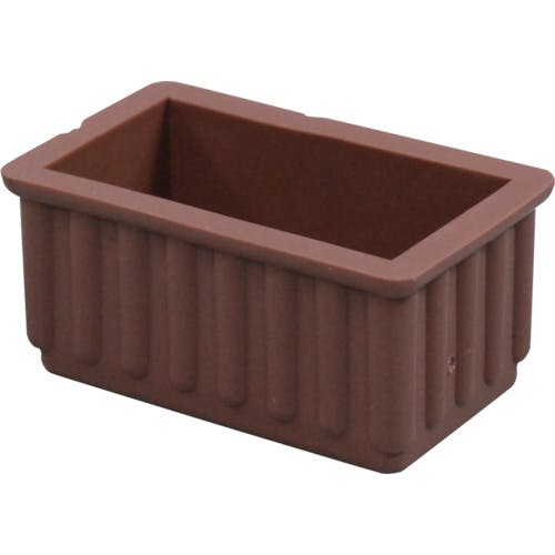 光 イス脚キャップ茶 長角 24×45 BE-24-23 家具用クッション 光 イス脚キャップ茶 長角 24×45 BE-24-23 家具用クッション