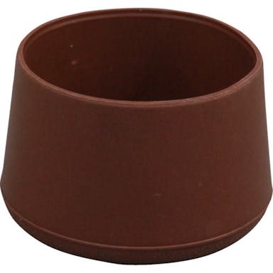 【CAINZ-DASH】光 イス脚キャップ　茶丸４８【別送品】