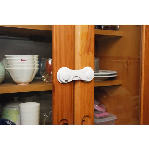 CAINZ-DASH】光 開き戸簡単ロック （2個入） KHL-10【別送品