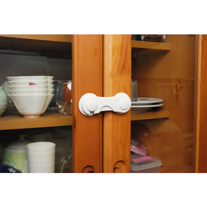 【CAINZ-DASH】光 開き戸簡単ロック (2個入) KHL-10【別送品】