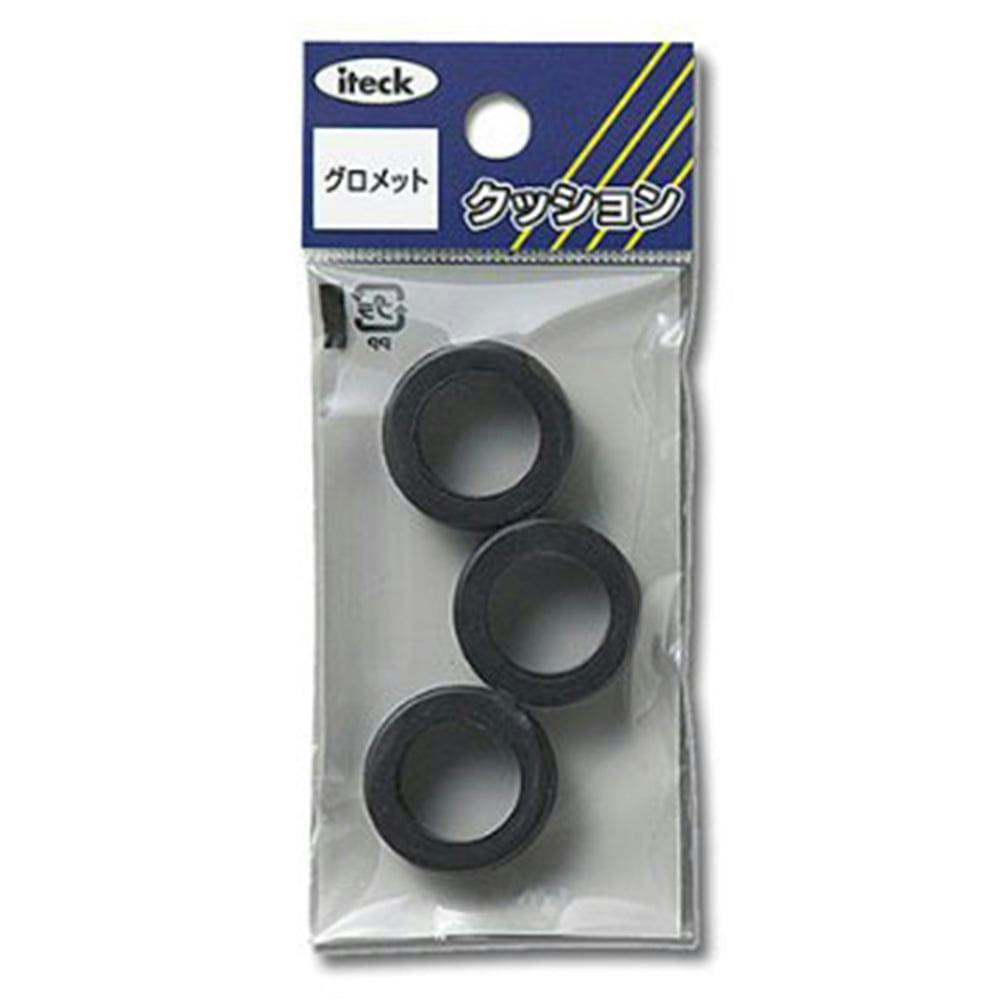 アイテック グロメット 15mm用 KGE-15A ゴム素材 アイテック グロメット 15mm用 KGE-15A ゴム素材