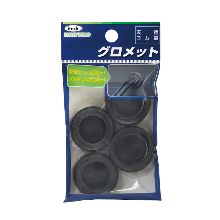 アイテック グロメット 24mm用 KGE-24A