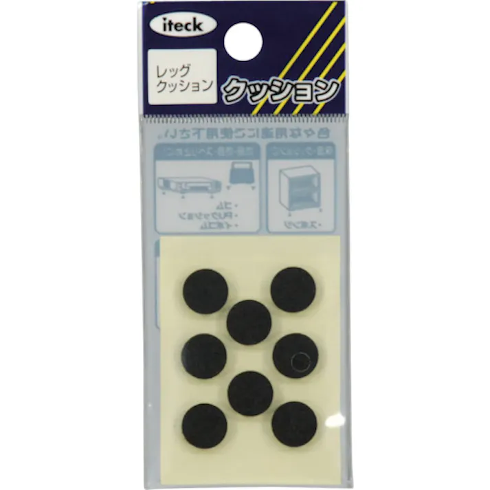 【CAINZ-DASH】光 レッグクッション10×3mm KLP-10【別送品】