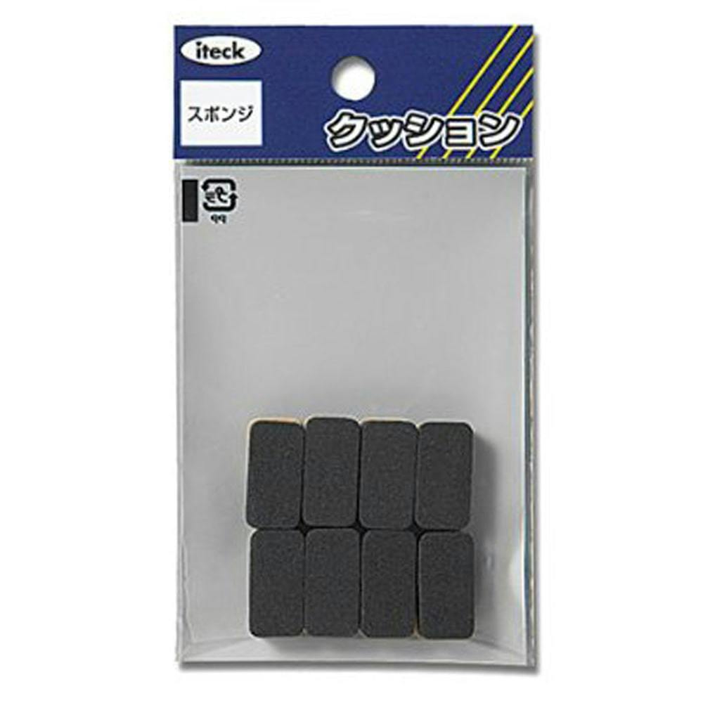 アイテック スポンジクッション KSR-212 10×20×5mm | ねじ・くぎ