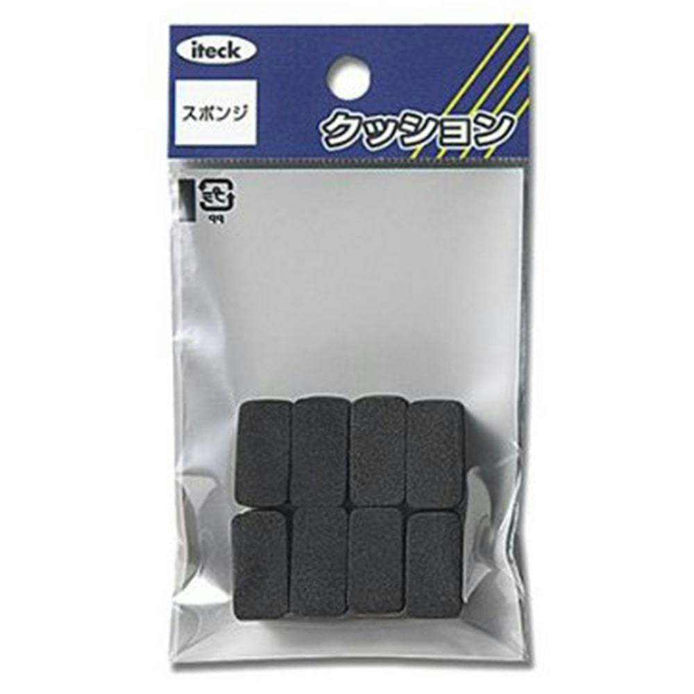 アイテック スポンジクッション KSR-213 10×20×10mm ゴム素材 アイテック スポンジクッション KSR-213 10×20×10mm ゴム素材