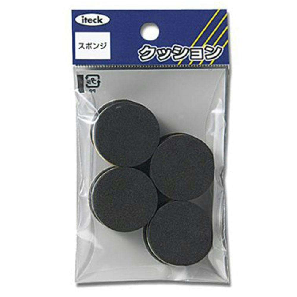 アイテック スポンジクッション KSR-30 28×5mm ゴム素材 アイテック スポンジクッション KSR-30 28×5mm ゴム素材