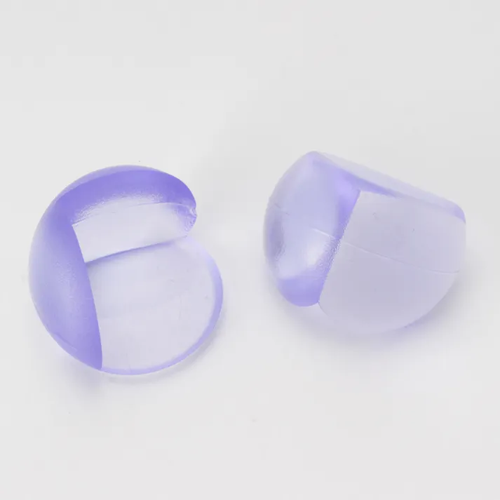 アイテック コーナーマット 透明タイプ スモールタイプ KCT-13 4個入