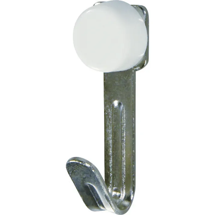 【CAINZ-DASH】光 石膏ボード用フック ニッケルメッキタイプ 耐荷重8KG KSBFM-111【別送品】