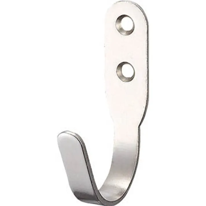 アイテック Jフック ニッケルメッキ KNPF-40