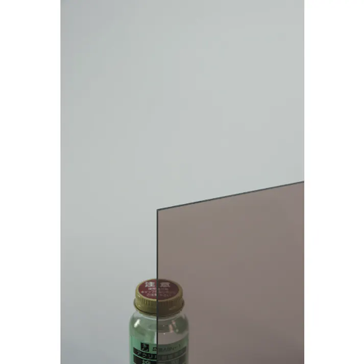 【CAINZ-DASH】光 ポリカーボネート板 915X1830X2mm ブラウンスモーク KPAB182-2【別送品】