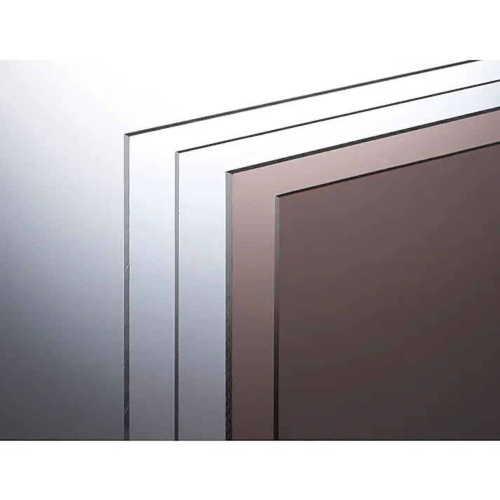 【CAINZ-DASH】光 ポリカーボネート板 915X1830X2mm ブラウンスモーク KPAB182-2【別送品】