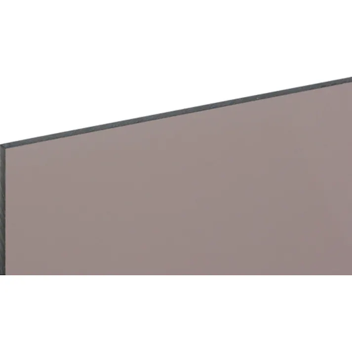 【CAINZ-DASH】光 ポリカーボネート板 915X1830X2mm ブラウンスモーク KPAB182-2【別送品】