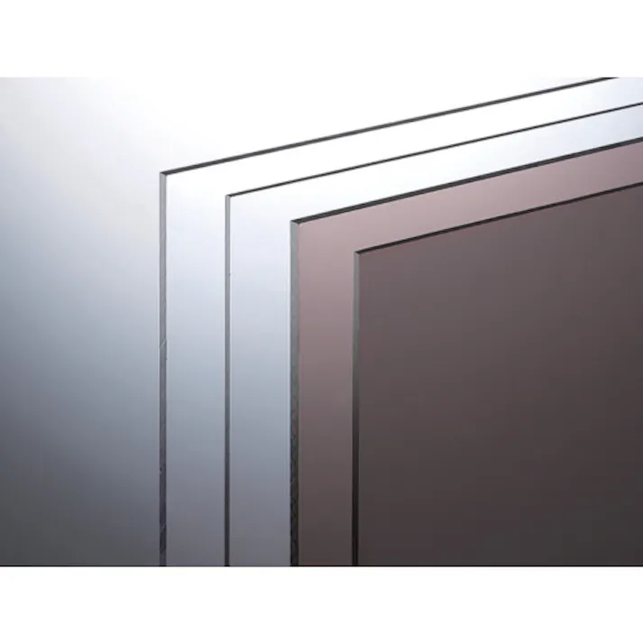 【CAINZ-DASH】光 ポリカーボネート板 600X900X3mm ブラウンスモーク KPAB903-2【別送品】