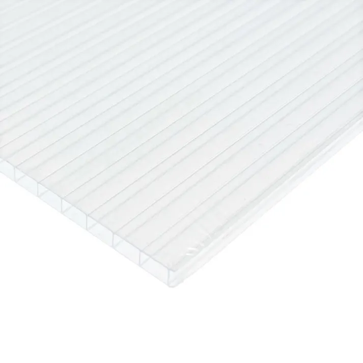 光 ポリカ中空ボード 透明 KTP9064W-1 4.0mm×600×900mm