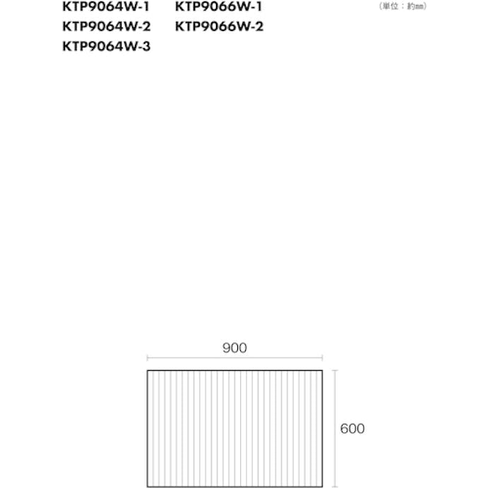 【CAINZ-DASH】光 ポリカ中空ボード　透明　６００×９００×６ KTP9066W-1【別送品】