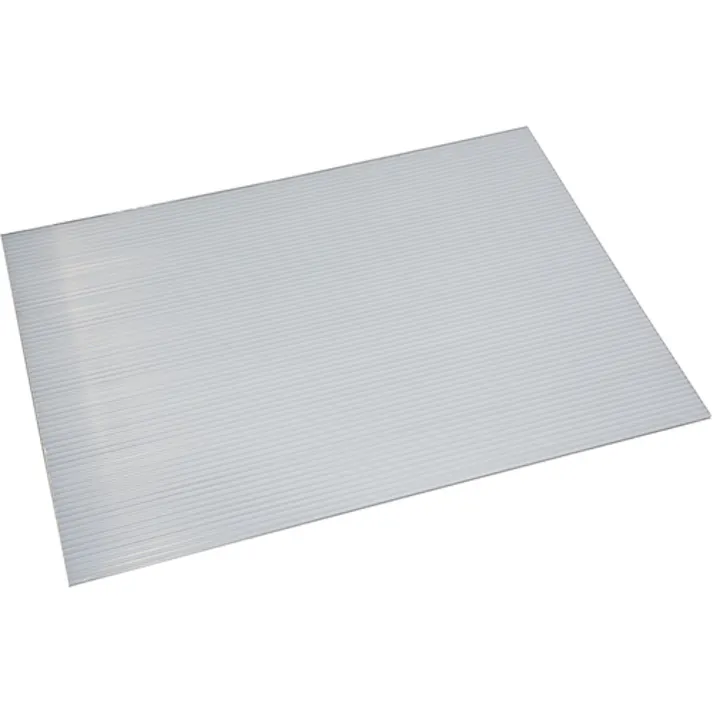 【CAINZ-DASH】光 ポリカ中空ボード 乳白半透明 600×900×4 KTP9064W-3【別送品】