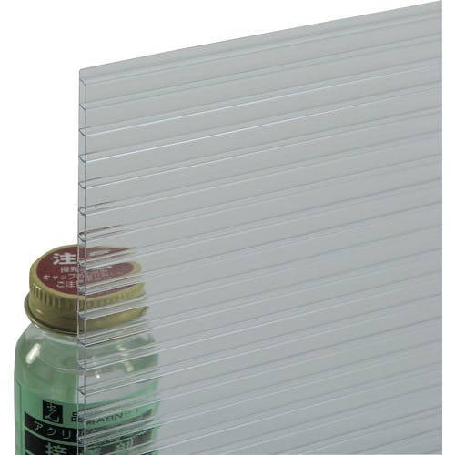 CAINZ-DASH】光 ポリカ中空ボード透明 2枚入り 900×1820