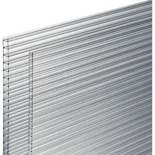 【CAINZ-DASH】光 ポリカ中空ボード450×900×4mm透明2枚入 KTP940W-1-2【別送品】