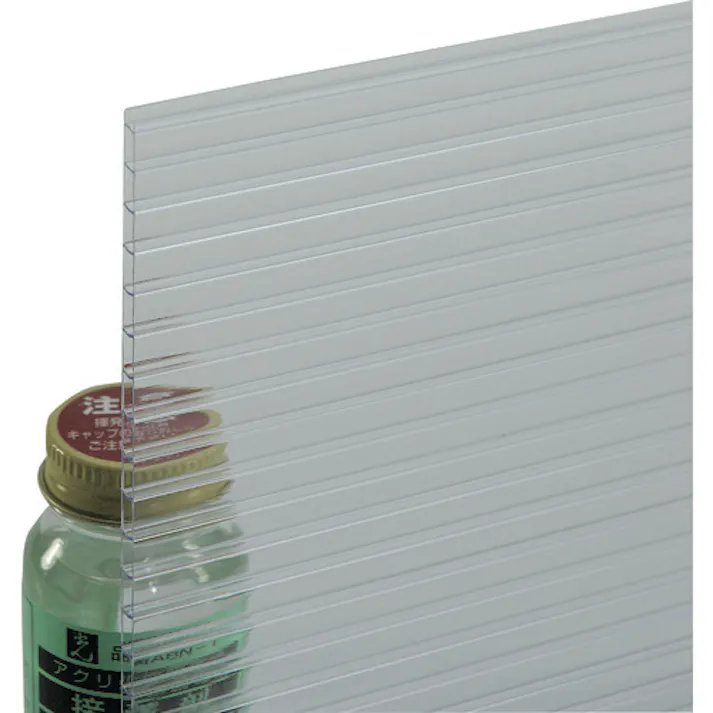 【CAINZ-DASH】光 ポリカ中空ボード450×900×4mm透明2枚入 KTP940W-1-2【別送品】