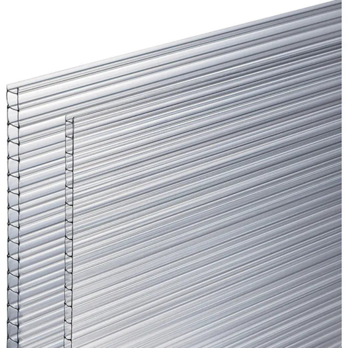 【CAINZ-DASH】光 ポリカ中空ボード450×900×4mm透明2枚入 KTP940W-1-2【別送品】