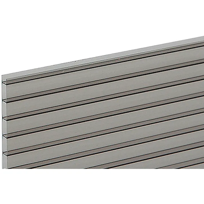 【CAINZ-DASH】光 ポリカ中空ボード450×900×4mmブラウンスモーク2枚入 KTP940W-2-2【別送品】