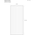 【CAINZ-DASH】光 ポリカ中空ボード　透明　９１０×２１００×４【別送品】