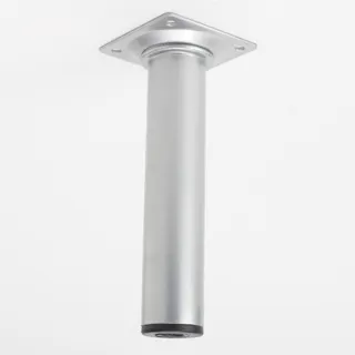 アイテック スマートレグ丸脚 シルバー KSM315-2 30×150mm