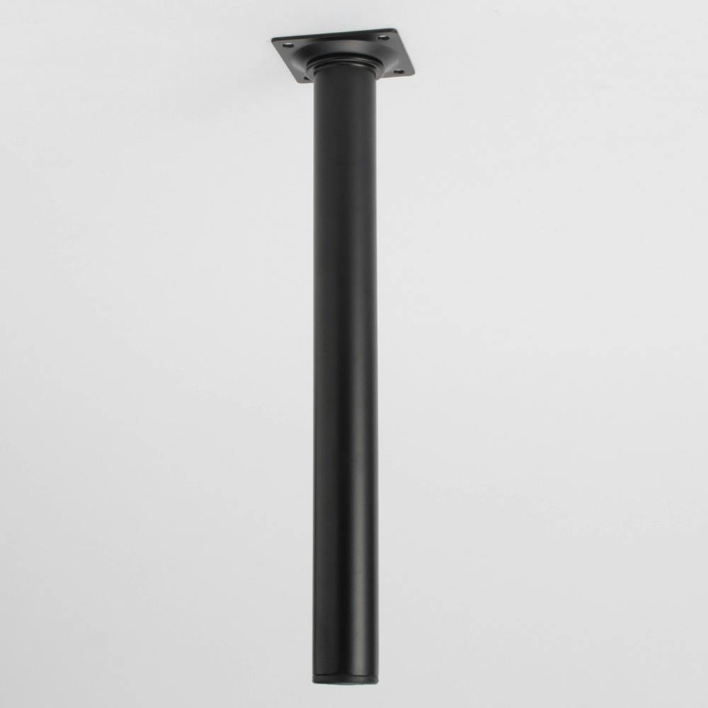 アイテック スマートレグ丸脚 黒 KSM330-1 30×300mm | ねじ