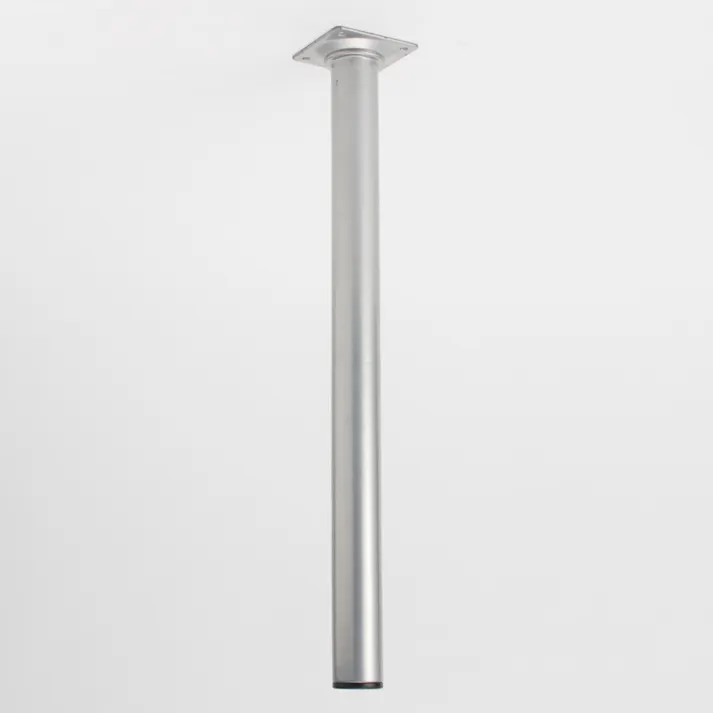 スマートレグ丸脚 シルバー KSM340-2 30×400mm