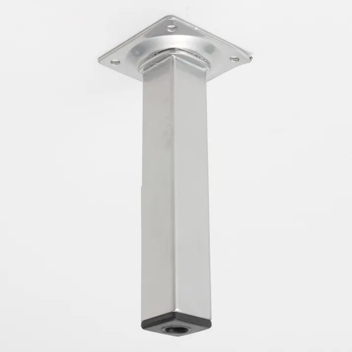 アイテック スマートレグ角脚 シルバー KSM251-2 25×150mm