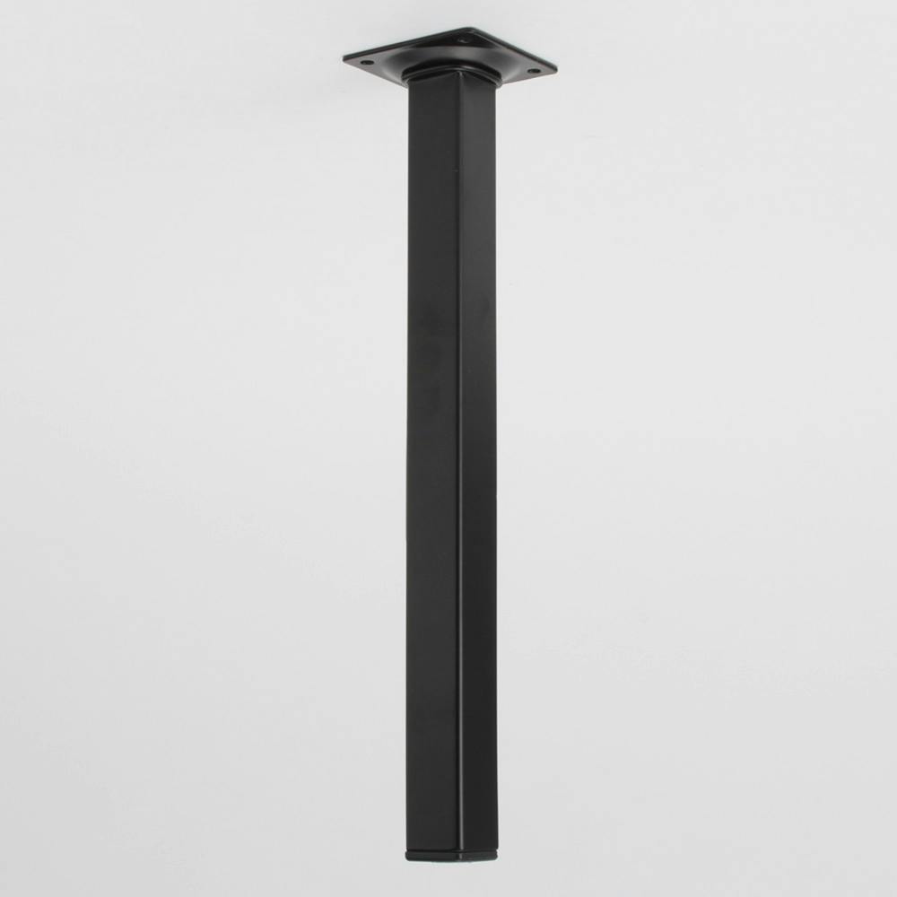 アイテック スマートレグ角脚 黒 KSM253-1 25×300mm 補修金物 アイテック スマートレグ角脚 黒 KSM253-1 25×300mm 補修金物