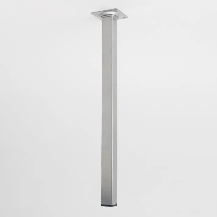 スマートレグ角脚 シルバー KSK254-2 25×400mm