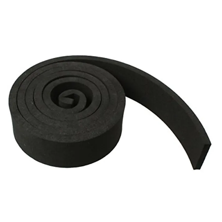 アイテック スポンジロール巻 黒 KSNR-10035 30mm×1M