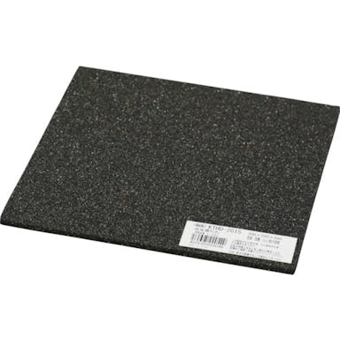 【CAINZ-DASH】低反発ウレタンクッション　２００ｍｍＸ２００ｍｍ　５ｔ　黒【別送品】
