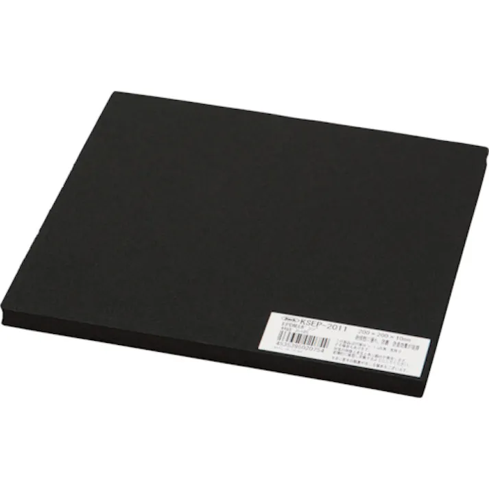 【CAINZ-DASH】光 EPDMスポンジ 200×200 10t 黒 KSEP-2011【別送品】