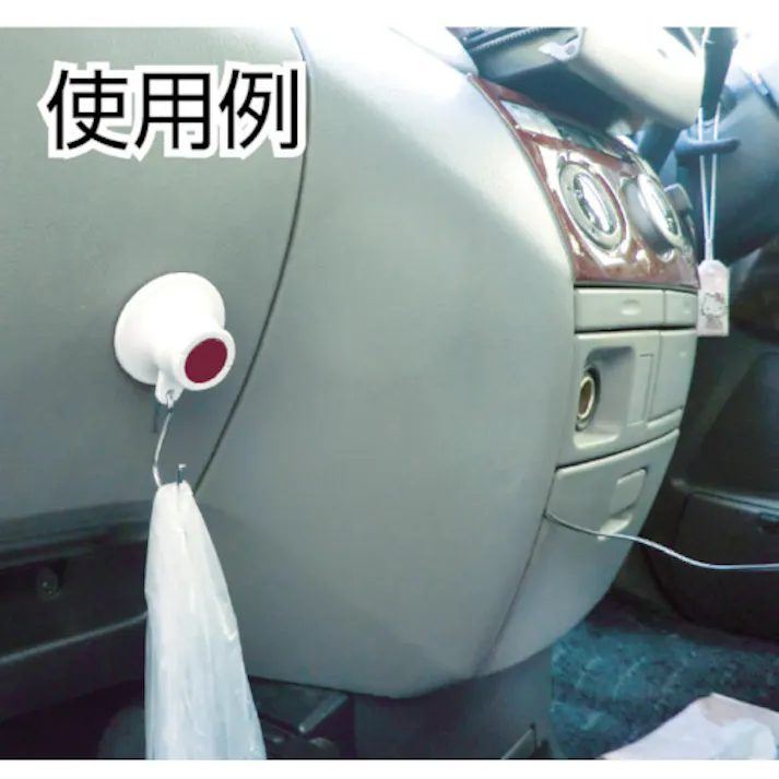 【CAINZ-DASH】光 強力吸盤フック 小 (1個=1PK) KQJ-055【別送品】