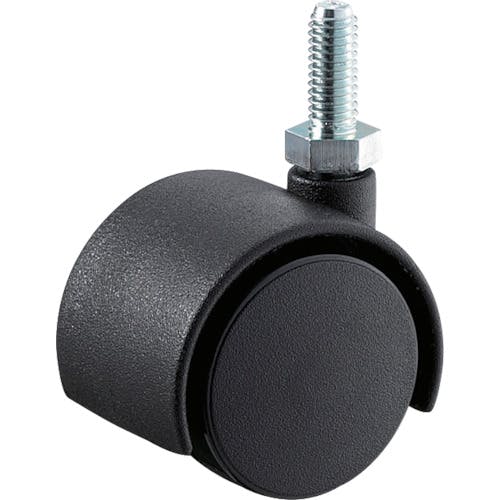 光 双輪キャスターボルトタイプ 30mm KWN-30 ねじ込み式双輪キャスター 光 双輪キャスターボルトタイプ 30mm KWN-30 ねじ込み式双輪キャスター