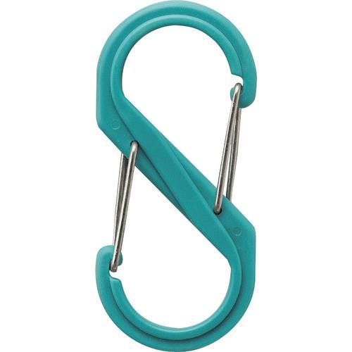 CAINZ-DASH】光 S型カラビナ 大 ターコイズ B-KRSA88-7【別送品
