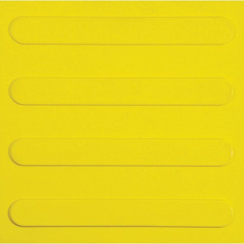 【CAINZ-DASH】光 点字マット　誘導タイプ　３００角 KTM-310【別送品】