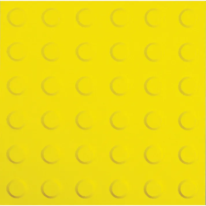 【CAINZ-DASH】光 点字マット 警告タイプ大 300角 KTM-305【別送品】