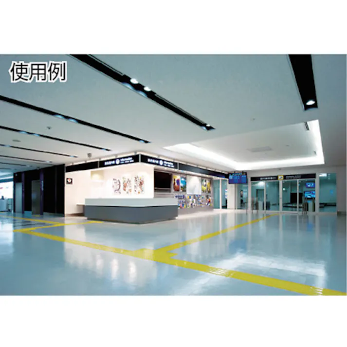 【CAINZ-DASH】光 点字マット 警告タイプ大 300角 KTM-305【別送品】