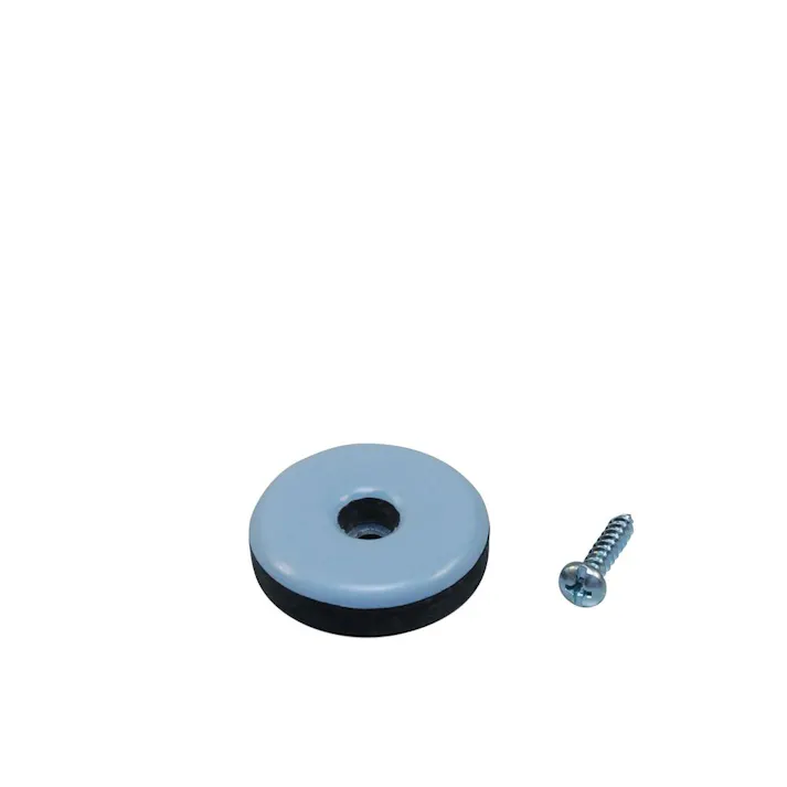 スライドクッション ビス止め 40mm丸 4個入